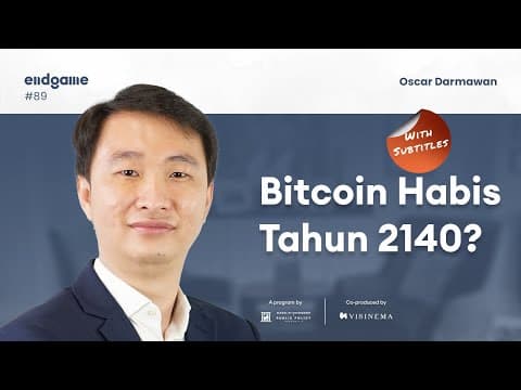 Bitcoin: Instrumen Investasi atau Uang Masa Depan? - Oscar Darmawan | Endgame #89 thumbnail