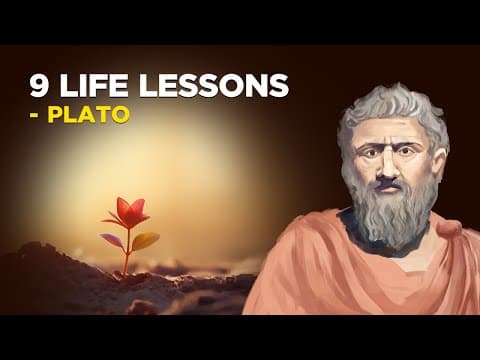 9 Life Lessons From Plato (Platonic Idealism) thumbnail