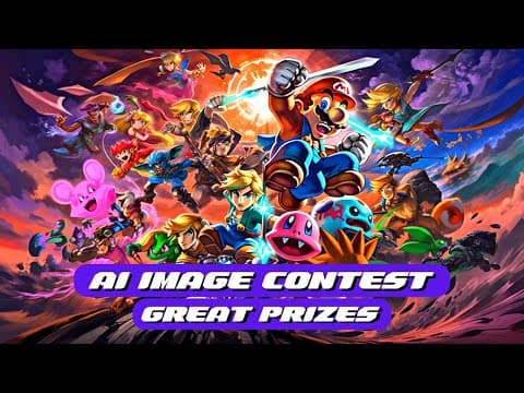 How to Enter the Midjourney Gaming AI Image Contest? thumbnail