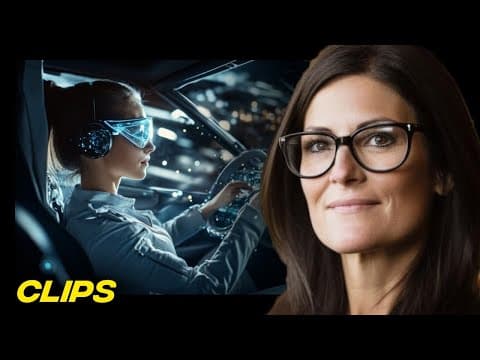 Cathie Wood - Will Technology Be Our Own Downfall? | MOONSHOTS thumbnail