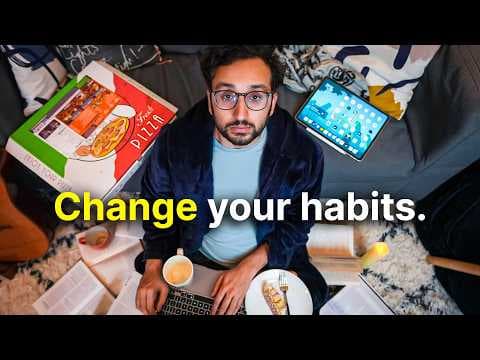 3 Easy Habits to Improve Your Health (Evidence-Based) thumbnail