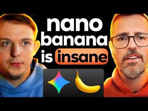 We Built a Nano Banana App *Live* (No Code) thumbnail
