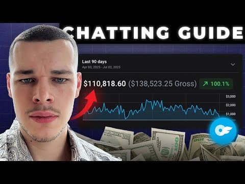 Onlyfans Chatting Guide: How To 10X Your Revenue By Selling PPVs (Full Strategy) thumbnail