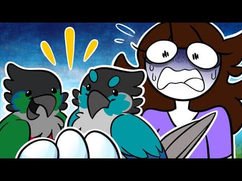 My Birds Laid Eggs... thumbnail