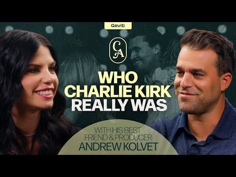 Who Charlie Kirk Really Was | His Best Friend & Producer Andrew Kolvet thumbnail