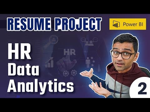 Data Analyst Project For Beginners (HR Analytics): 2 - Understanding Requirements thumbnail