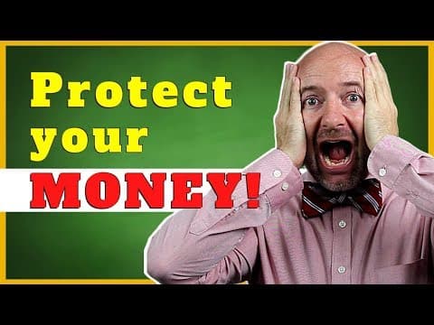 How to Protect Your Investments from a Market Crash thumbnail