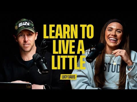 How Does Lucy Davis Find Self-Worth Beyond Achievements? | The Nick Bare Podcast 109 thumbnail
