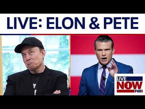 FULL LIVE EVENT from Starbase: Pete Hegseth & Elon Musk thumbnail