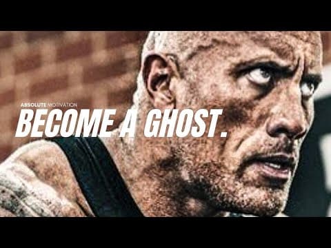 BECOME A GHOST. FORGET ATTENTION AND WORK HARDER - Motivational Speech thumbnail