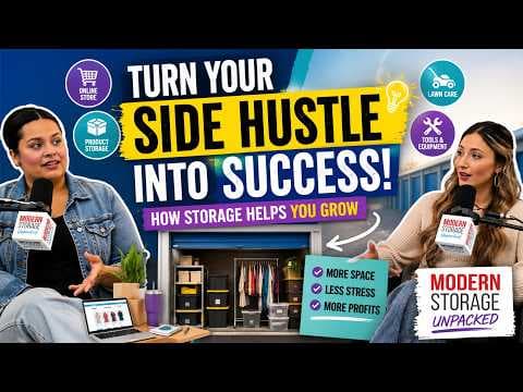 Side Hustles | Grow Your Business with Storage thumbnail