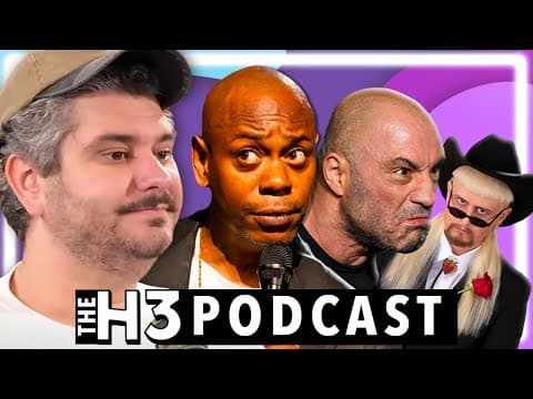 Chappelle Attacked, Oliver Tree Ripped Off, Joe Rogan Community In Turmoil - Off The Rails #34 thumbnail