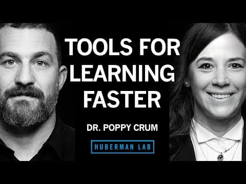 Enhance Your Learning Speed & Health Using Neuroscience Based Protocols | Dr. Poppy Crum thumbnail