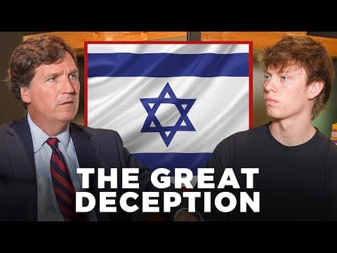 Who Really Is “Israel” According to the Bible? Tucker Weighs In. thumbnail