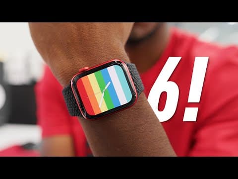 Apple Watch Series 6: Everything New! (Product RED) thumbnail