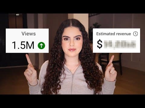 How Much YouTube Paid Me For 1,500,000 Views (You Won’t Believe It) thumbnail