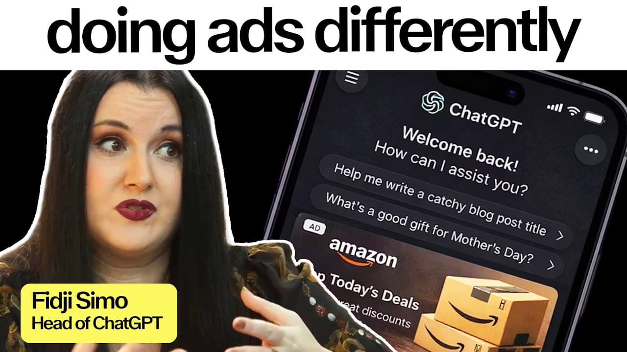 YouTube video player