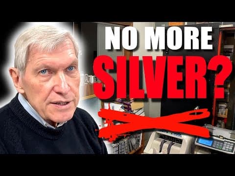 BULLION DEALER WARNS *THIS* WILL “ELIMINATE THE MARKET!!"  #EvilDoers thumbnail