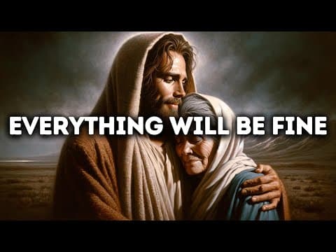Everything Will Be Fine | Gods Message Today | God Blessings Message | Gods Message for Me Today thumbnail