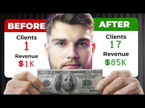 How To Get High-paying Clients On Social Media (Without Sending DMs) thumbnail