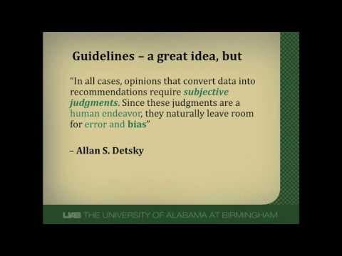 Overview of Clinical Practice Guidelines thumbnail