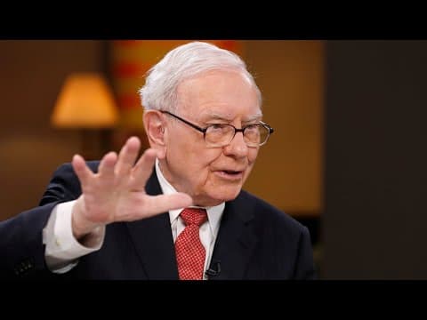 Warren Buffett On The Problems With American Healthcare | February 26, 2018 thumbnail