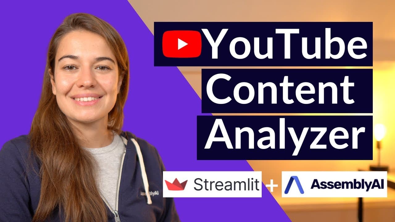 YouTube video player