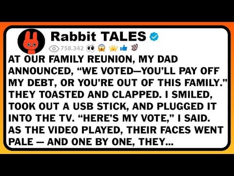 At Our Family Reunion, My Dad Announced, “We Voted—You’ll Pay Off My Debt, Or You’re Out Of... thumbnail