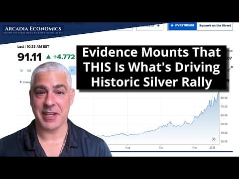 Why Silver Just Rallied Past $91... thumbnail