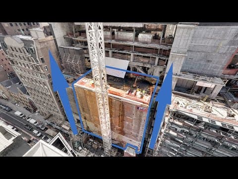 The Insane Plan to Lift a New York Theatre thumbnail