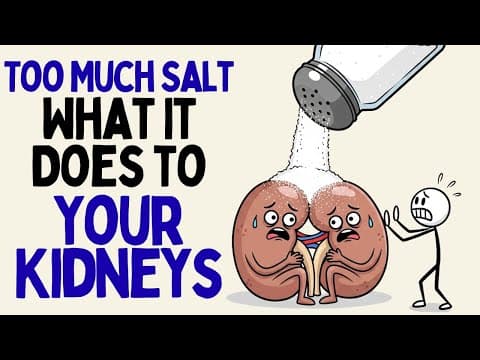 What Happens to Your Kidneys If You Eat Too Much Salt for 30 Days? (Science Explained) thumbnail