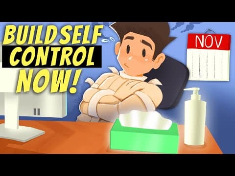 How To Master Self-Control thumbnail