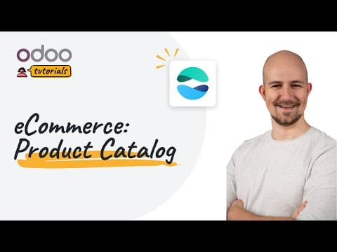 Organize Your Product Catalog | Odoo eCommerce thumbnail