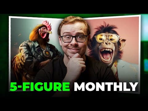 How To Make Money Online With AI Art thumbnail