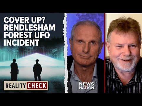 UFOs, interrogations, cover-ups: The Rendlesham Forest incident | Reality Check thumbnail