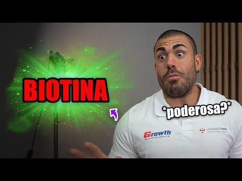 Tudo sobre a biotina thumbnail