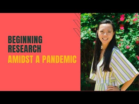 Coping with COVID-19 as a Graduate Student: Hellen Chen (Baylor University) thumbnail