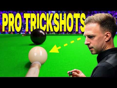 Snooker Trick Shots 2025 Recreated thumbnail
