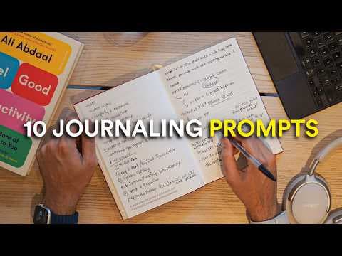 What Are the Life-Changing Journaling Prompts? thumbnail