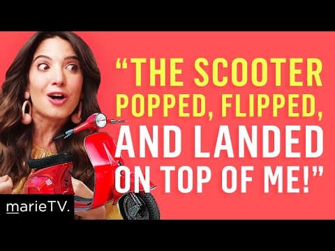 Marie Forleo on How to Face Your Fear and Get Back up After a Humiliating Face Plant thumbnail