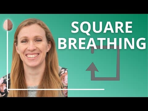Square Breathing aka Box Breathing : Grounding Exercise for Anxiety #10 thumbnail