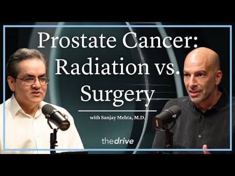 Prostate Cancer: Radiation vs. Surgery | Sanjay Mehta, M.D. thumbnail