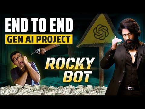 End to End Gen AI Project Using Langchain, OpenAI in Finance Domain thumbnail