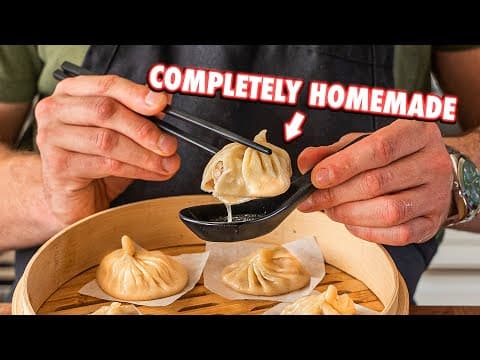 Easy Authentic Soup Dumplings (Xiaolongbao) thumbnail
