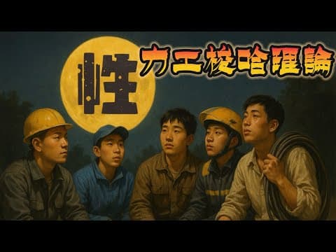 直男为何沦落成了龟男？中国底层男性的性爱困境。重度解析中共网信办为何封禁《力工梭哈理论》 thumbnail