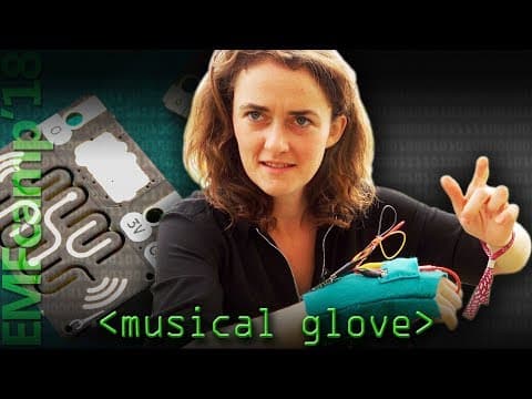 Musical Glove - Computerphile thumbnail