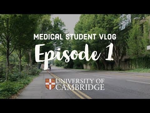 Final year begins - Cambridge University medical student VLOG #01 thumbnail