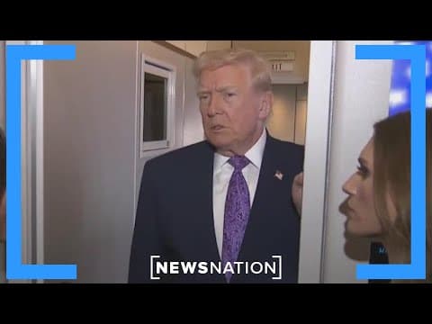 Trump says he ‘wouldn’t have wanted’ second strike on alleged drug boat | NewsNation Prime thumbnail
