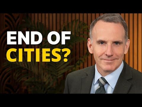 Edward Glaeser - Cities, Terrorism, Housing, & Remote Work thumbnail