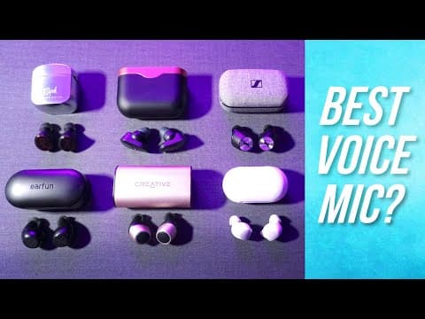 Best Phone Call Quality Earbuds 2019 - Sony WF-1000XM3, Sennheiser Momentum, Klipsch T5 and More thumbnail